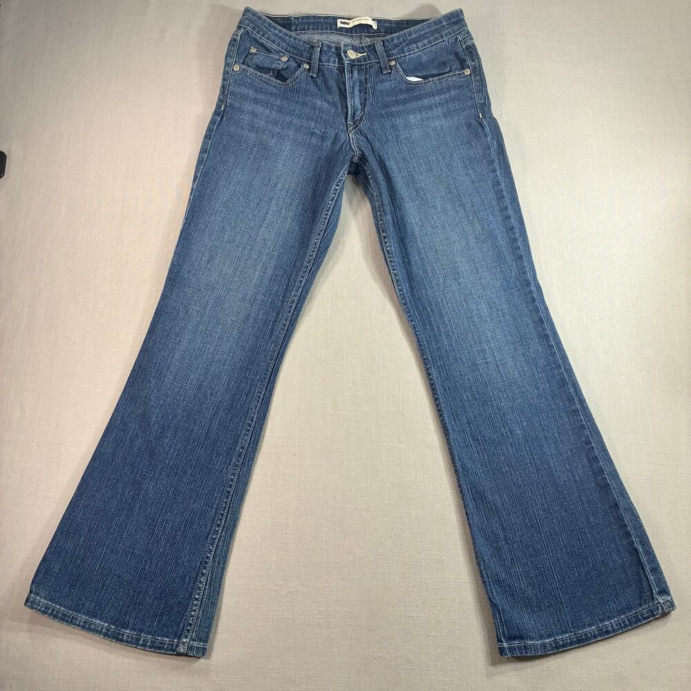 Levi’s 518 Superlow Bootcut Jeans Women’s W28 L28 Medium Wash